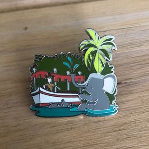 Jungle Cruise Disneyland Mystery Collection Pin